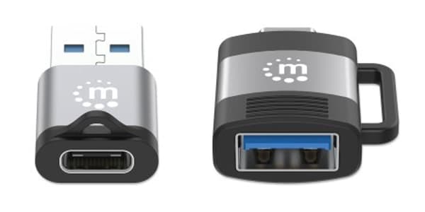 Manhattan 356329 liitäntäkortti/-sovitin USB 3.2 Gen 1 (3.1 Gen 1), USB Type-C