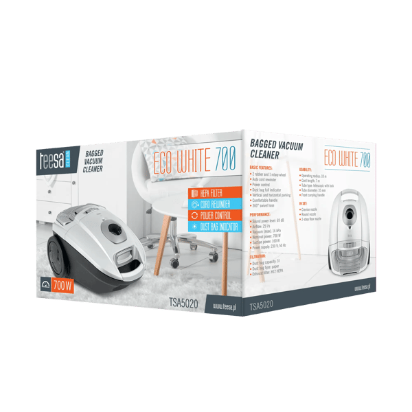 Dammsugare Teesa Eco Vit 700 TSA5020