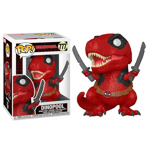 POP-figur Marvel Deadpool 30th Dinopool
