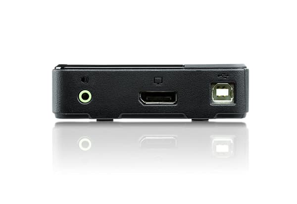 ATEN CS782DP - KVM / lyd / USB-switch - 2 porte