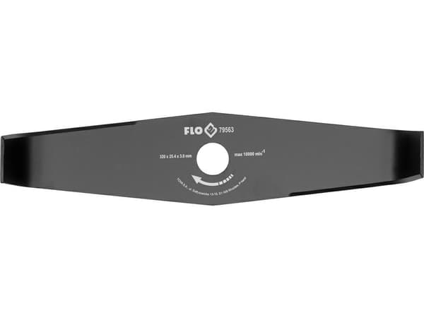 RAIVAUSSAHA SILPPURITERÄ 320/25.4MM
