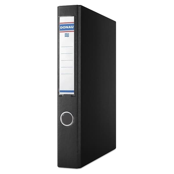 Donau 4-rings ringbind A4 30mm sort (3934001PL-01)