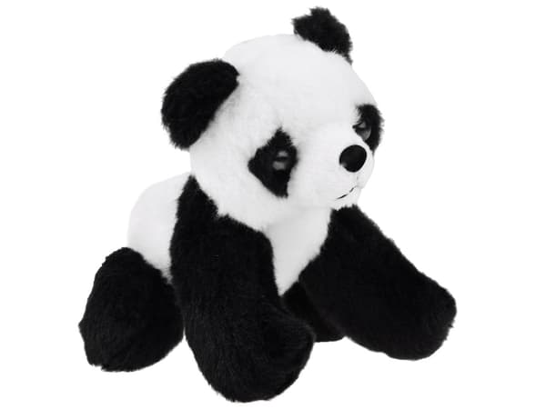 Panda-maskottipehmolelu 13cm 13723