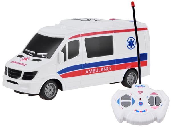 Auto Ambulanssi Kauko-ohjattava Ambulanssi RC0607