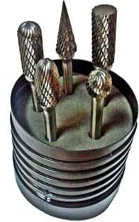 Globe Kovametallijyrsimien sarja 12x60mm (GLOB-SET-5)