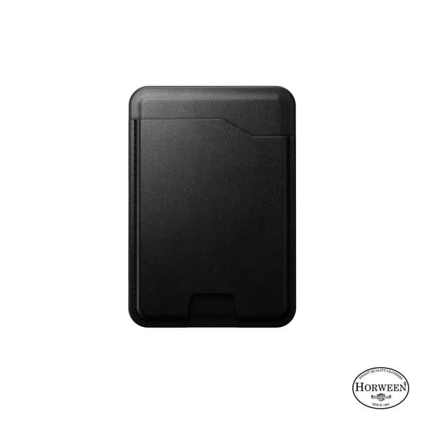 Nomad læder Mag Wallet med Find My sporing, sort