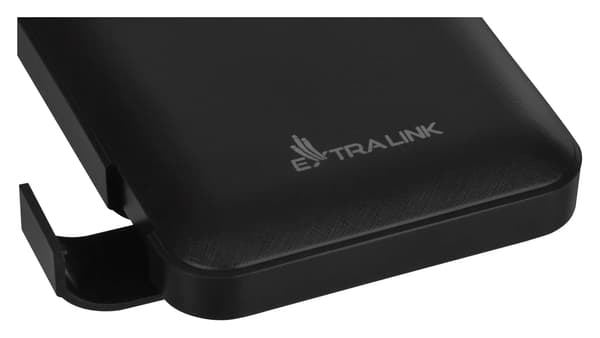 EXTRALINK EPB-083 10000mAh 5V Powerbank - sort