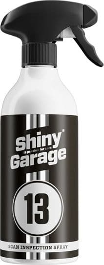 Shiny Garage Paint Deotizer SHINY GARAGE Scan Inspection Spray