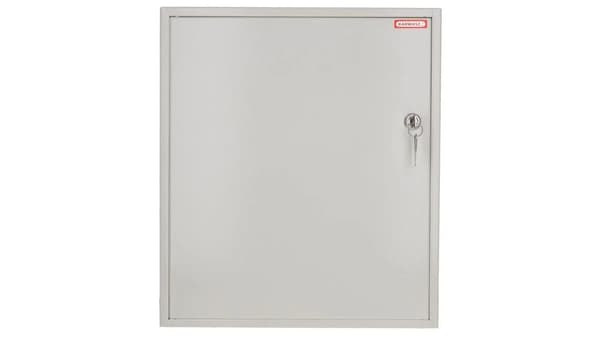 Yt-/infälld mätarskåp (universal) 2-meter 1-fas 12 moduler IP30 RU-1-2L-12 Z