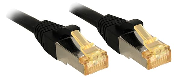 Lindy RJ-45/RJ-45 kat.7 S/FTP Sort 30m (47316)