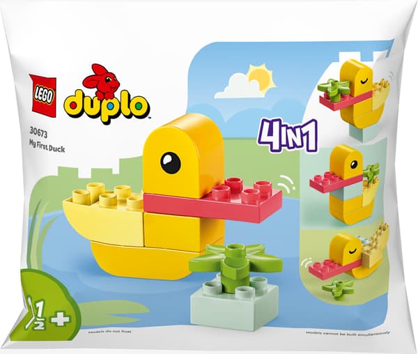 LEGO 30673 Duplo 4i1 - Min første and