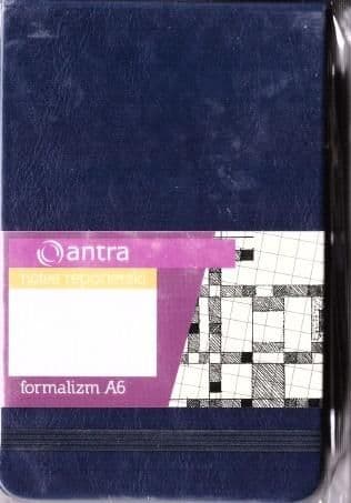 Reporterblok A6 Gitter Formalisme Granat ANTRA