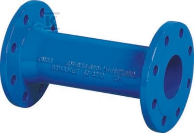 KAKSOISLAIPPASUUTIN. FF DN100X500 GJL