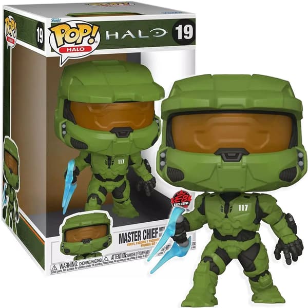 POP figur Halo Master Chief Eksklusiv 25cm