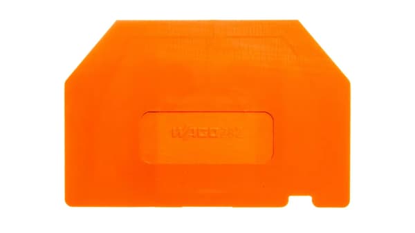 Orange skilleplade 282-322 /25 stk /