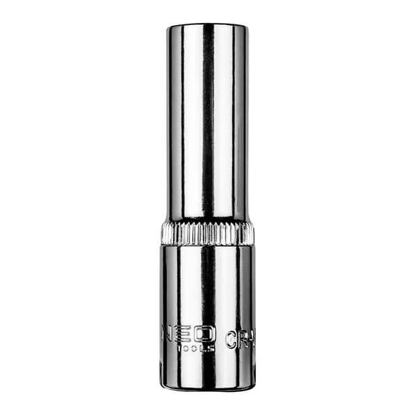 Neo Topnøgle 6-kant 3/8\" 10mm lang (08-185)