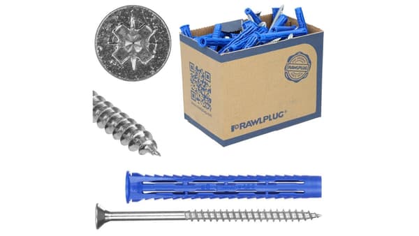 RAWLPLUG KOLEK 4ALL FI 8x65mm INSATS 5x80mm 50st
