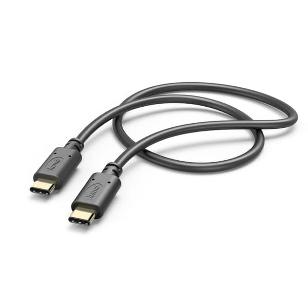 USB-kabel Hama USB-C - USB-C 1,5 m Sort (002015910000)