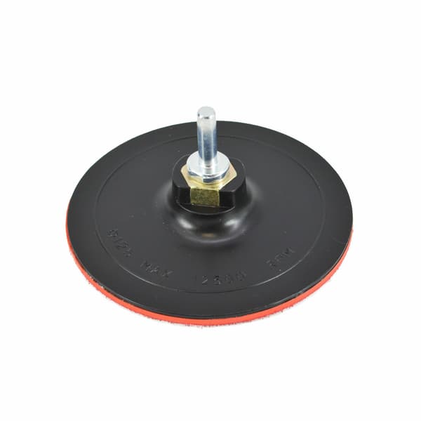 AWTOOLS SKIVE 125mm TIL VINKELSLIBER + ADAPTER, TYND