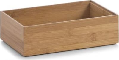 Zeller Zeller, Bambu Pudel, 15x23x7cm