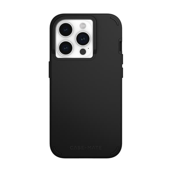 Case-Mate Tough Duo - Kotelo iPhone 15 Prolle (musta)