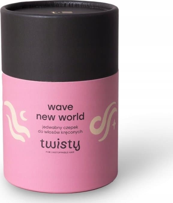 Twisty_wave New World silkeshårhätta Multi