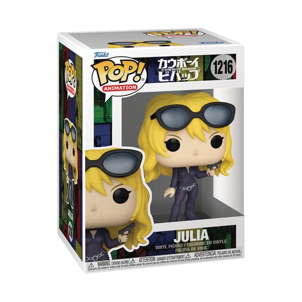 POP-figur Cowboy Bebop Julia