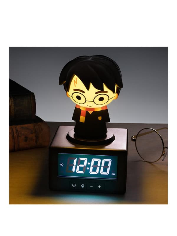 PALADONE HARRY POTTER IKON VÄCKARKLOCKA