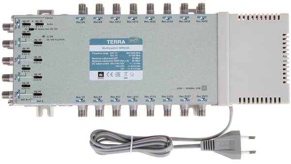 Terra MULTISWITCH MR-932L 9 TULOA/32 TERRA LÄHTÖÄ