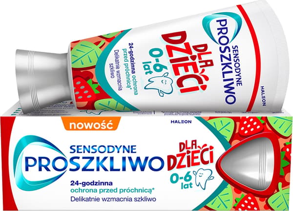 Sensodyne Pulvertandpasta til børn 0 - 6 år 50 ml