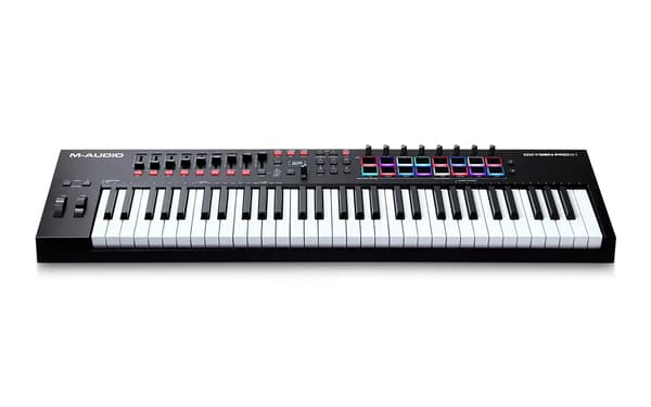 M-AUDIO Oxygen PRO 61 - Ohjainkoskettimisto