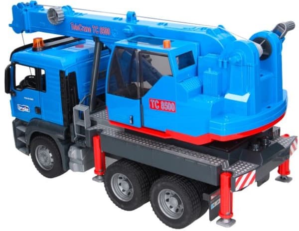 MAN TGS Kran-lastbil