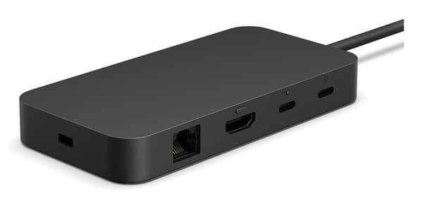 Surface USB4-telakka (USB-C, USB-A, HDMI, Ethernet)