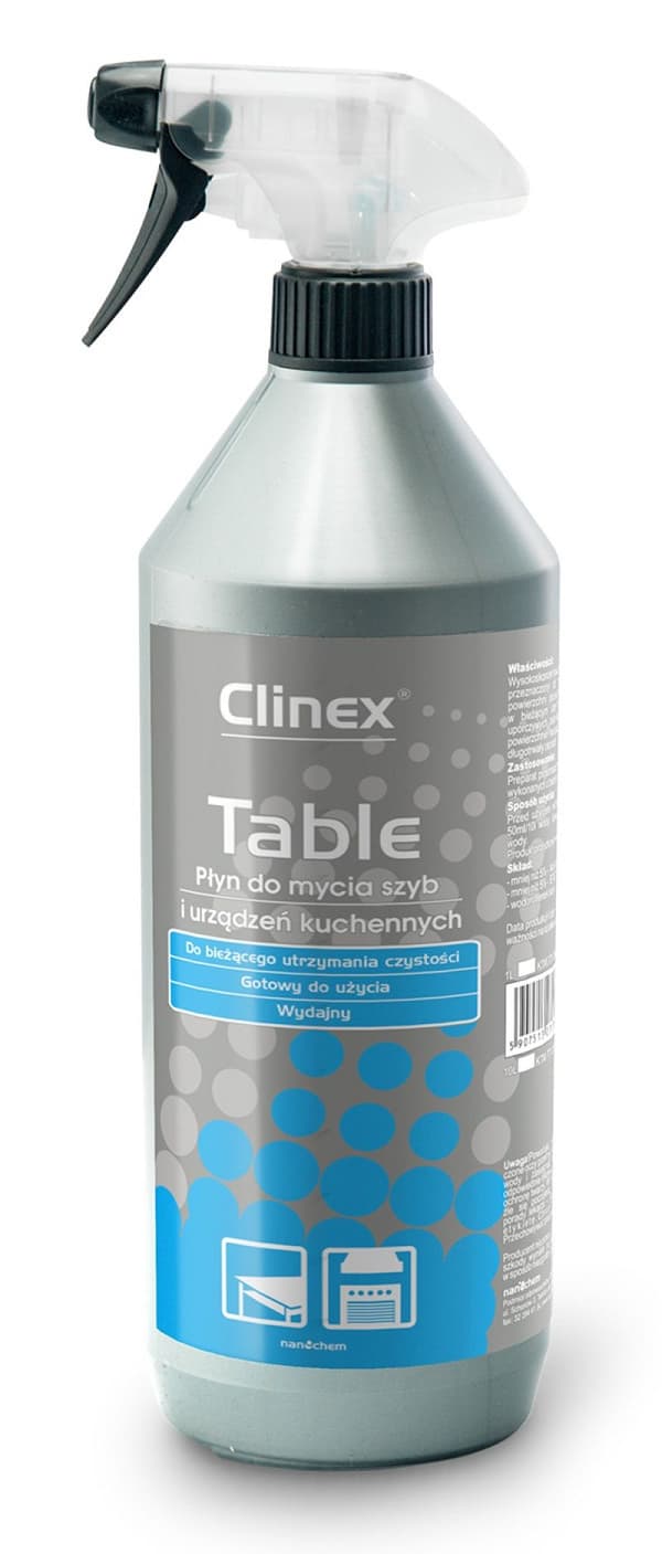 PBS Connect Wash (rengöring) Clinex Table 1L