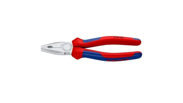 KNIPEX-yhdistelmäpihdit, kromattu, 200 mm