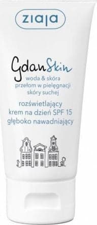 Ziaja Ansiktskräm GdanSkin SPF15 lystergivande 50ml