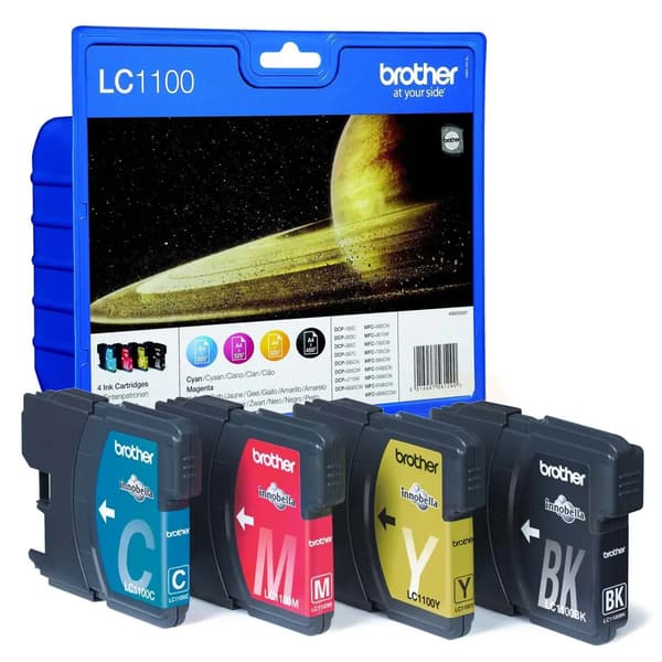 Brother LC-1100VALBP Mutlipack LC-1100VALBP