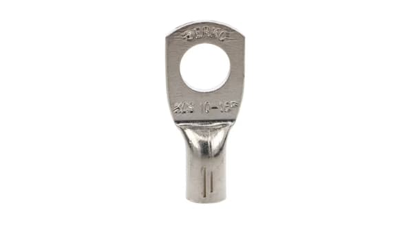 Øjerørstype KCS 16mm/M10 fortinnet kobber