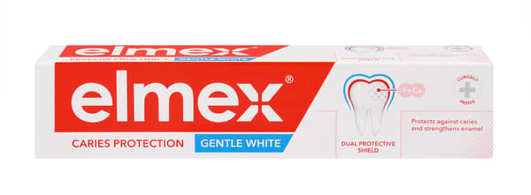 Elmex Tandpasta Caries Beskyttelse Hvidgørende 75ml