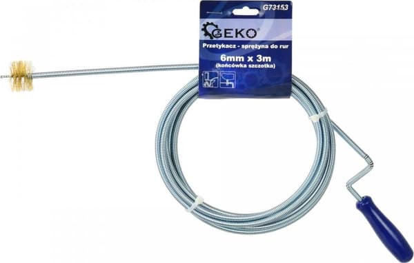 GEKO PUTKIJOUSET 6mm x 3m
