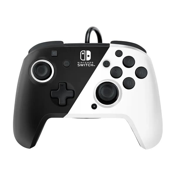 PDP OLED Rematch Musta, Valkoinen USB Pad-ohjain Analoginen/Digitaalinen Nintendo Switch, Nintendo Switch OLED