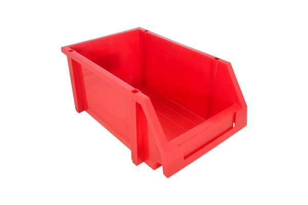 FÖRVARINGSBOX RÖD NR 3 310/195/135MM