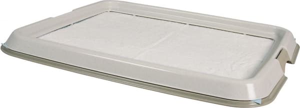 Trixie CUVETTE för valpar, konstgjord 65 × 55 cm