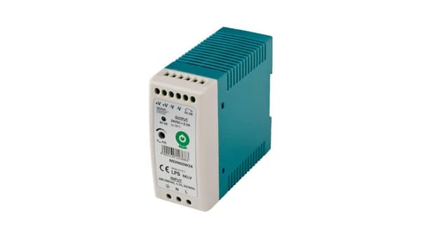 60W 24V DC 2.5A Din-skena POS-strömförsörjning MDIN60W24