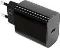 TB Print Batterioplader USB C 20W sort