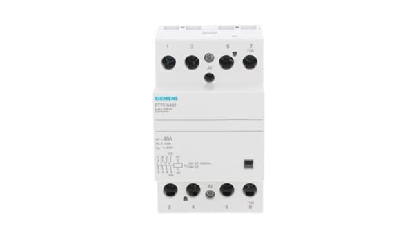 Modulær kontaktor 40A 4Z 0R 24V AC/DC 5TT5040-2