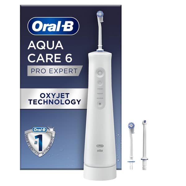 Muntvätt Oral-B AquaCare 6 Pro-Expert