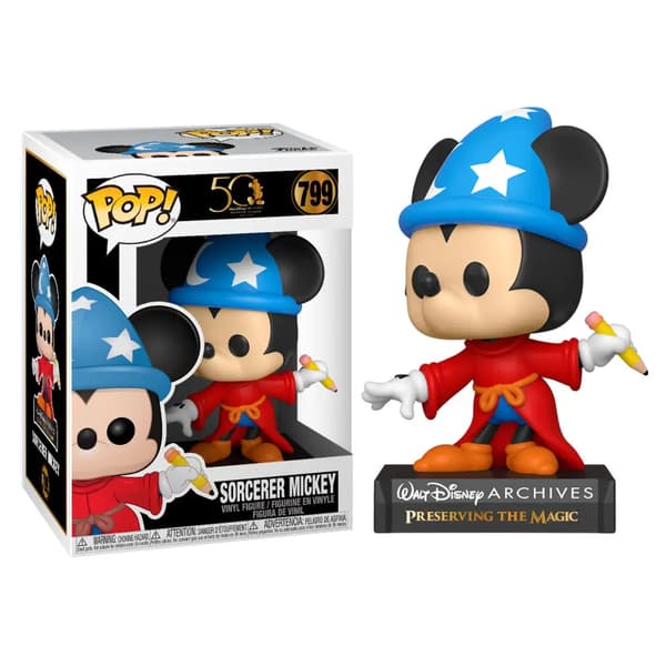 POP-figuuri Disney Archives Sorcerer Mickey