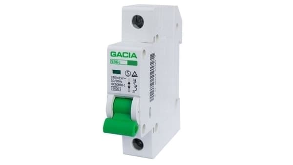 B10 10A 1P 6kA AC Gacia Adapter