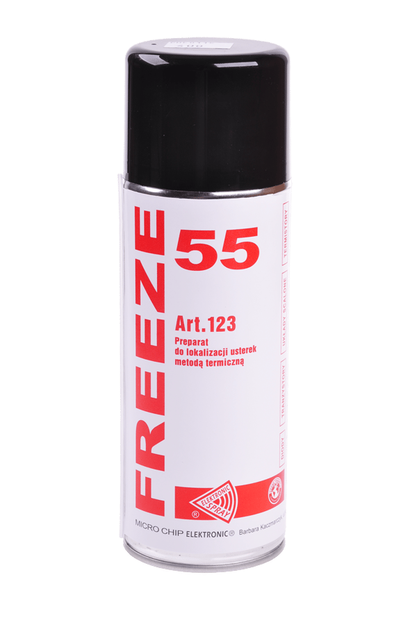Freeze -55 400ml.Microchip ART.123